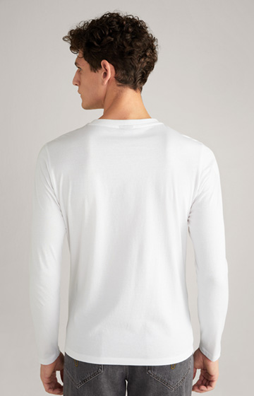 Alphis Long Sleeve Top in White