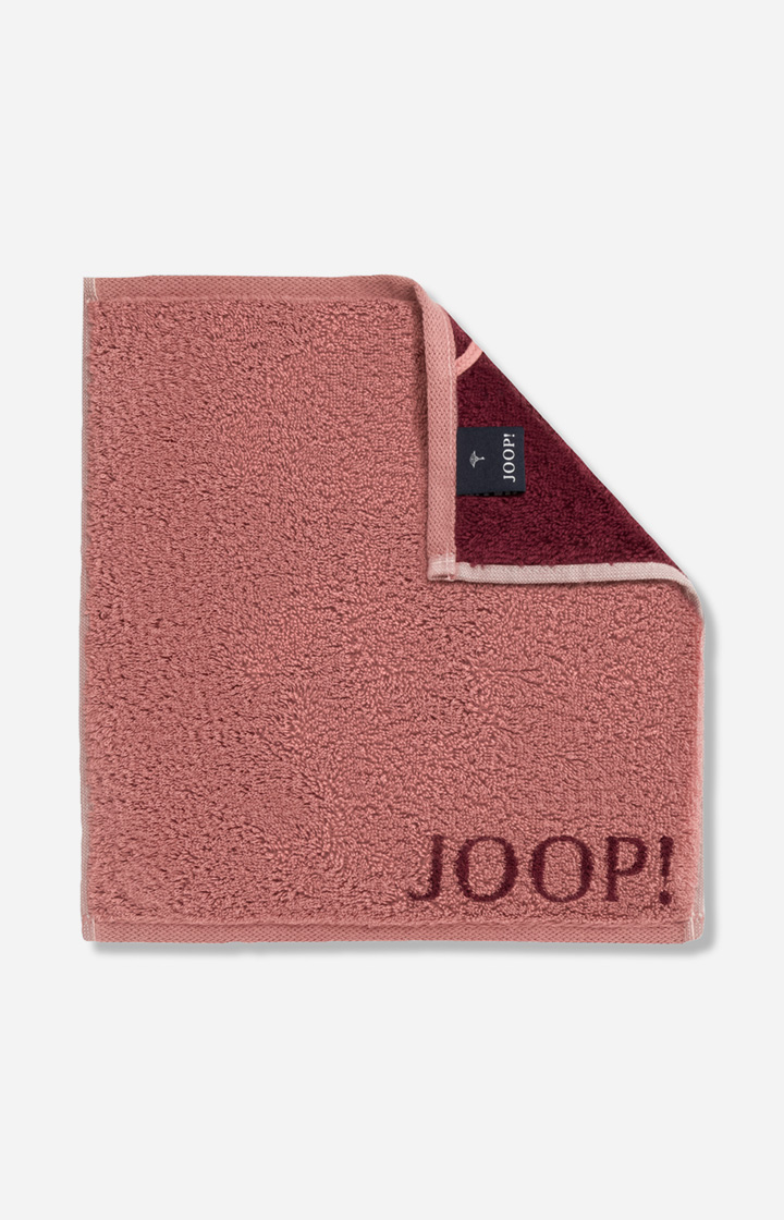 Ręczniczek CLASSIC DOUBLEFACE marki JOOP! w kolorze różowym, 30 x 30 cm