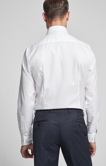 Hemd  Panko - bügelleicht - in Weiß