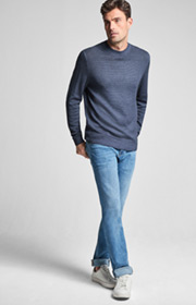 Pullover Lucas in Navy 