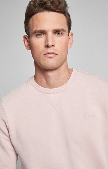 Sweatshirt Palmiro in Rosé