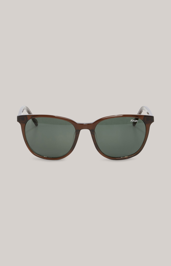 Brown/Green Sunglasses