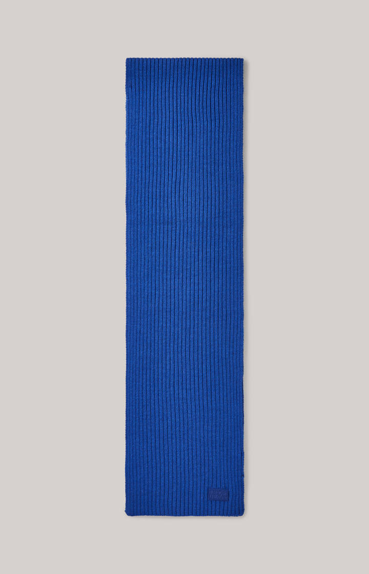 Strick-Schal Francis in Blau