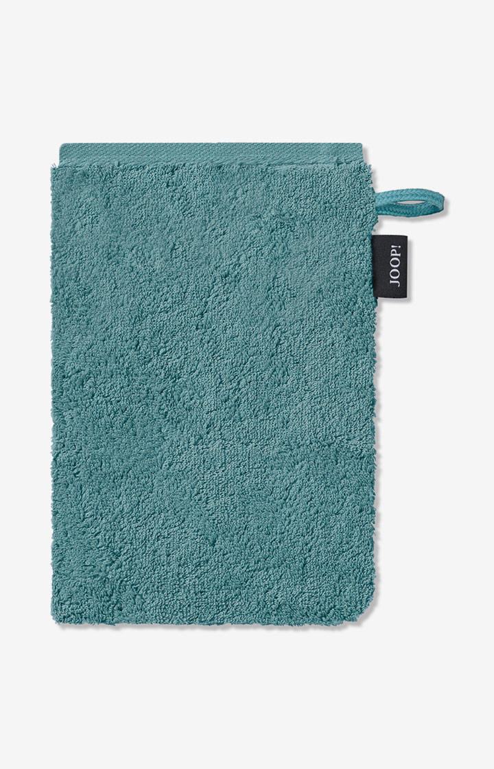 CLASSIC DOUBLEFACE bath towel in turquoise