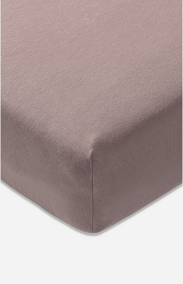 Fitted sheets in Taupe