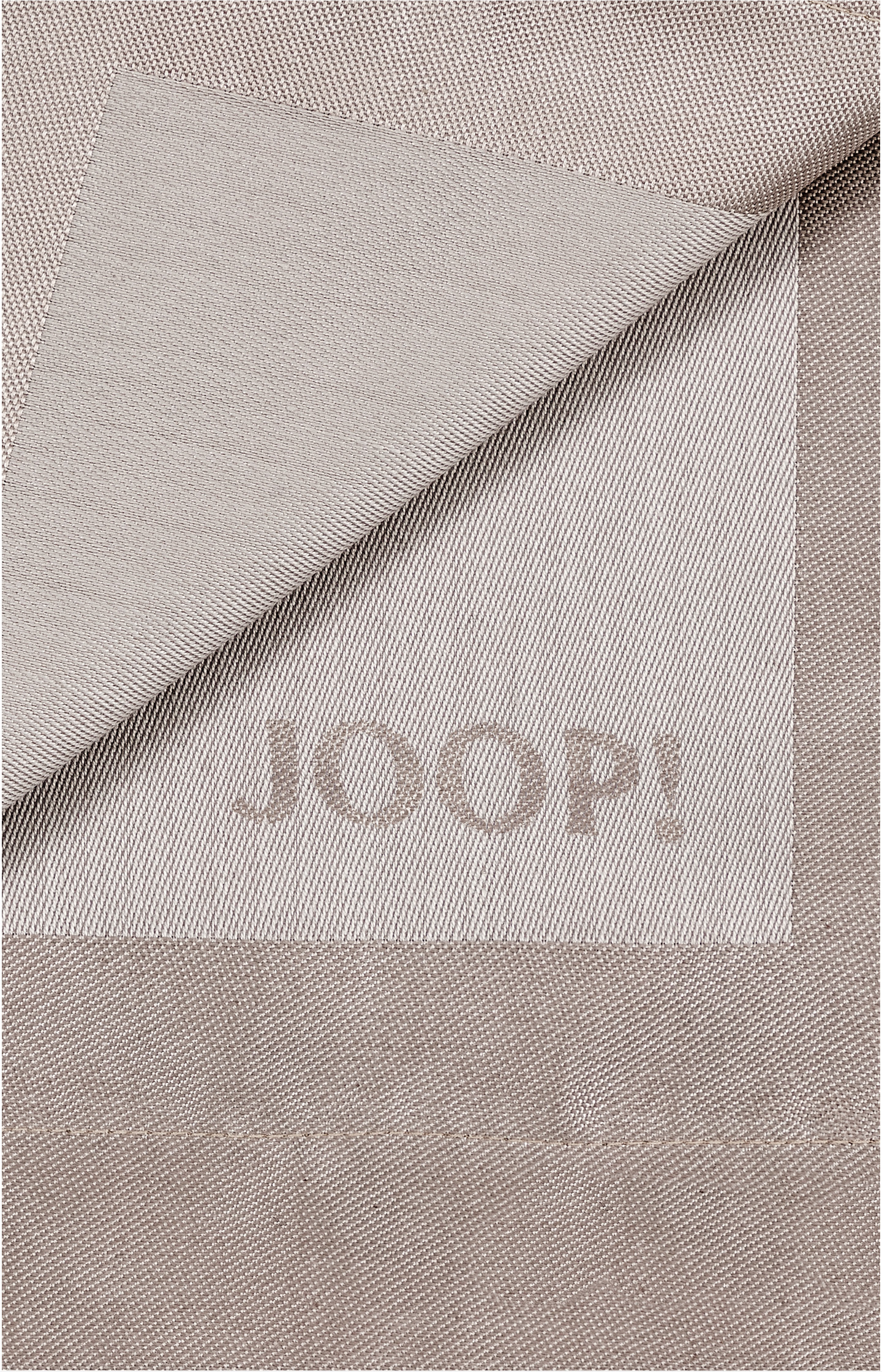 Platzsets JOOP! Signature - 2er Set in Sand, 36 x 48 cm - im JOOP!  Online-Shop