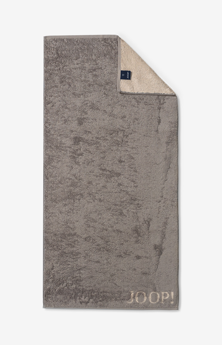 Classic Doubleface Hand Towel in Graphite