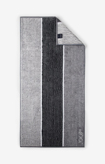 Handtuch Signature Lines, Schwarz