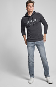 JOOP! Sweater Alfredo in Anthrazit