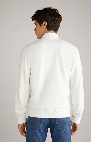 Amelios Knitted Jacket in Off-White