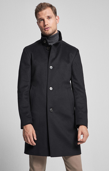 Mantel Maron in Schwarz