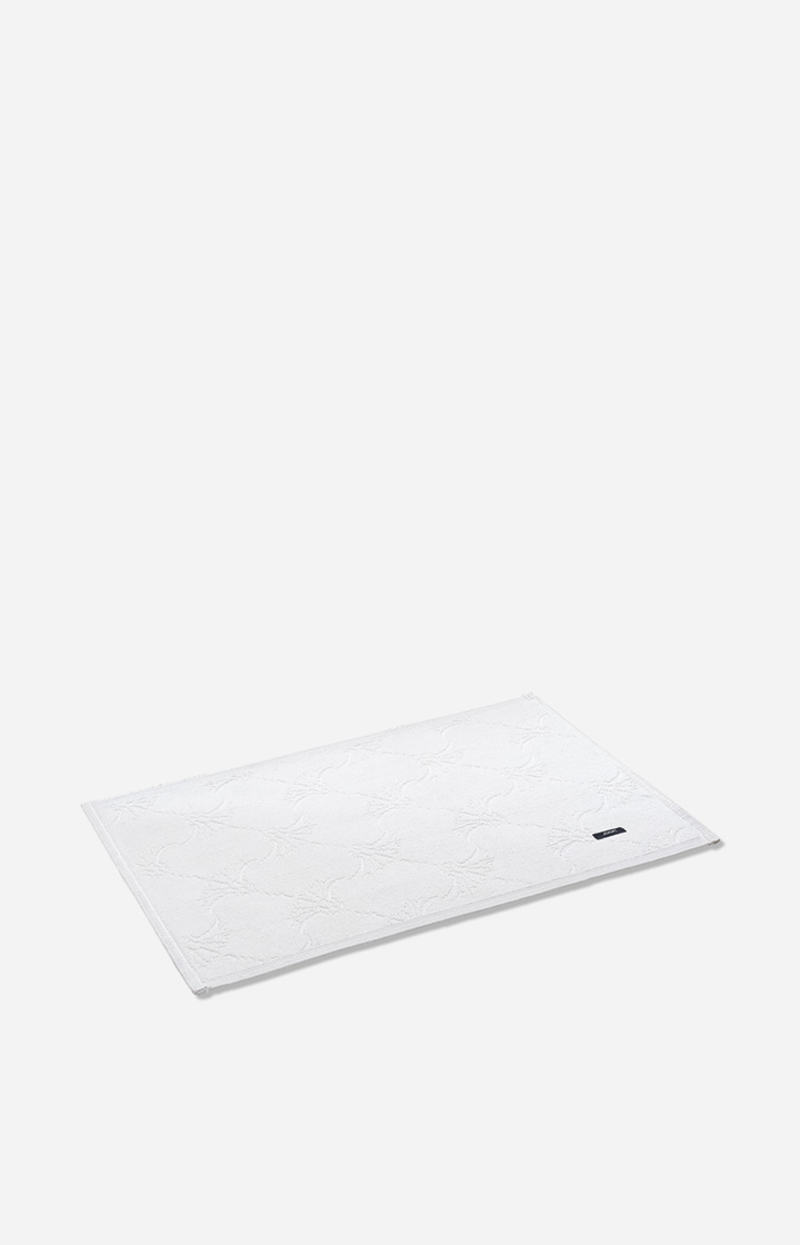 JOOP! NEW CORNFLOWER Bath Mat in White, 60 x 90 cm