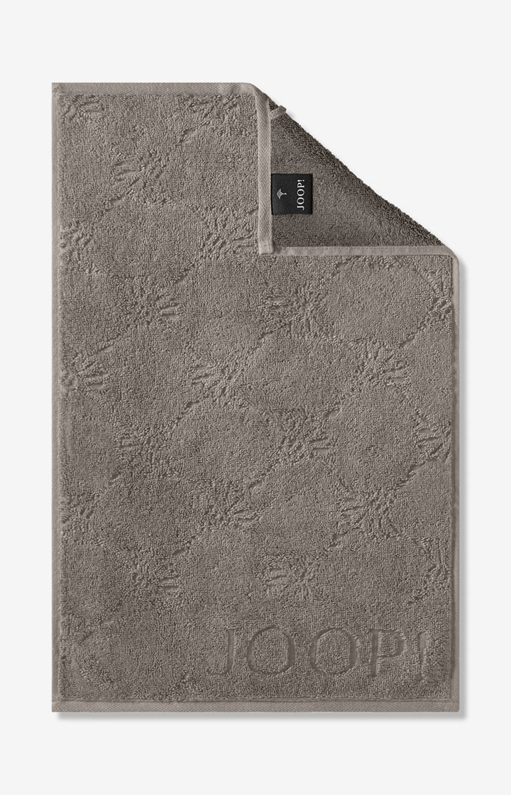 JOOP! CLASSIC Cornflower UNI CORNFLOWER towel in graphite