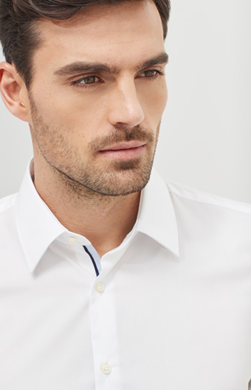 Hemd Pierce-K in Weiß