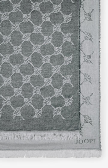 Schal Agnes in Dunkelgrün