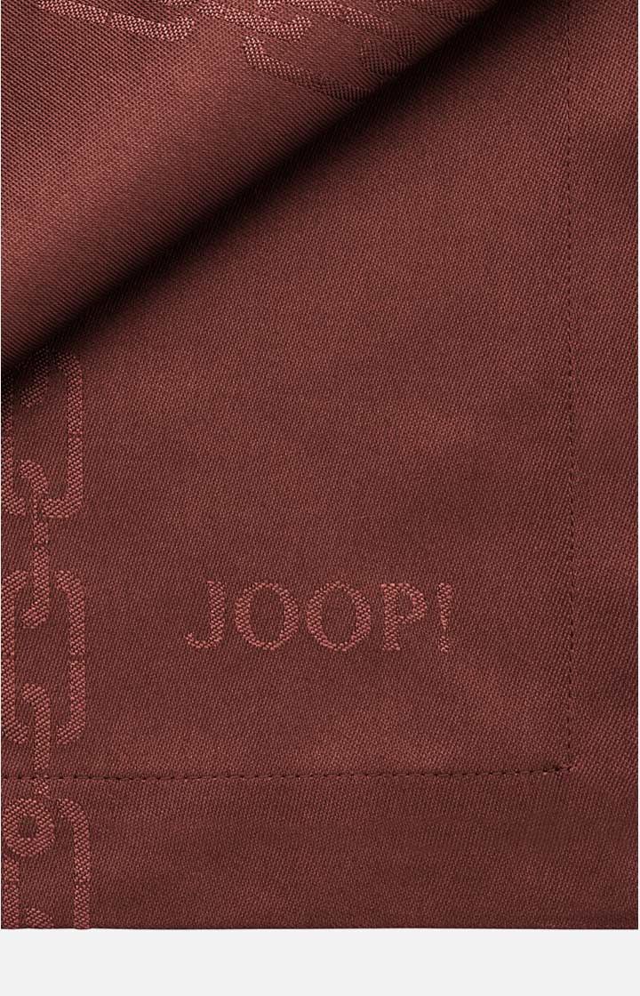 JOOP! CHAINS napkin in garnet - set of 2, 50 x 50 cm