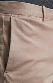 Hose Steen in Dunkelbeige