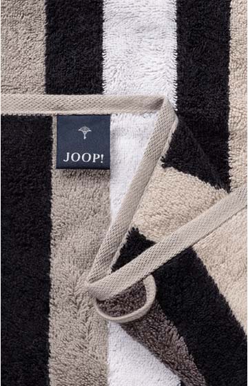 Ręcznik JOOP! TONE STRIPES w kolorze platynowym w paski
