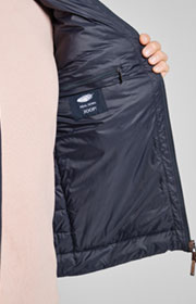 Daunen-Steppjacke Aric in Dunkelblau