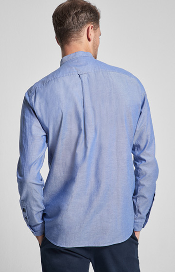 Hemd Habakuk in Denim Blau