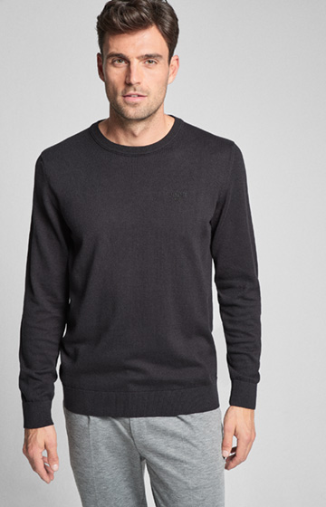 Pullover Bruce in Schwarz