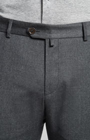 Hose Hank in Anthrazit meliert