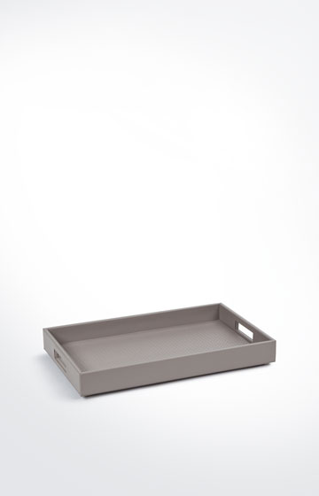 Tablett Homeline, Grau-Rosé