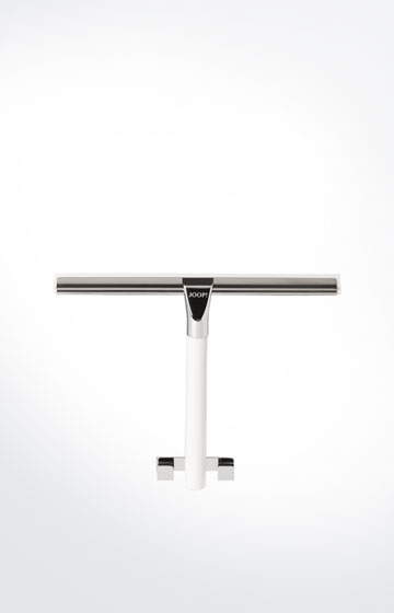 Glaswischer Chromeline, Silber/Weiß