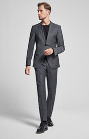 Pullover Denny in Schwarz