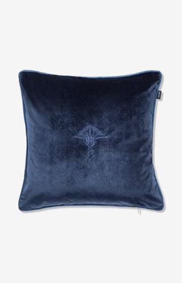 Stage cushion cover in navy