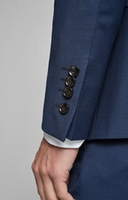 Anzug Herby-Blayr in Dunkelblau 