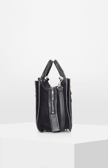 Handtasche Feriale Mimma in Dunkelblau