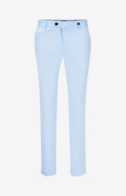Hose Hanc in Pastell-Blau