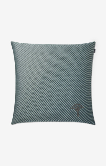 Kissenhülle Diamond, Mint gemustert