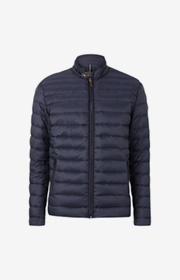 Daunen-Steppjacke Aric in Dunkelblau