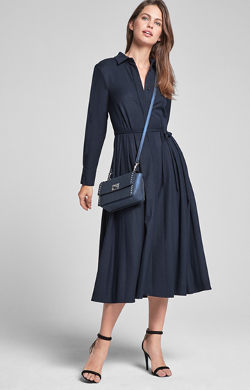 Kleid Daina in Navy