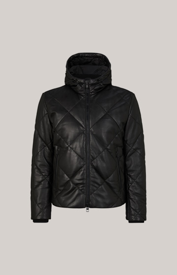 Relom Leather Jacket in Black