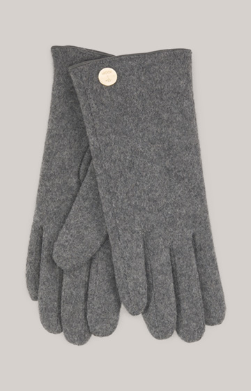 Gloves in grey