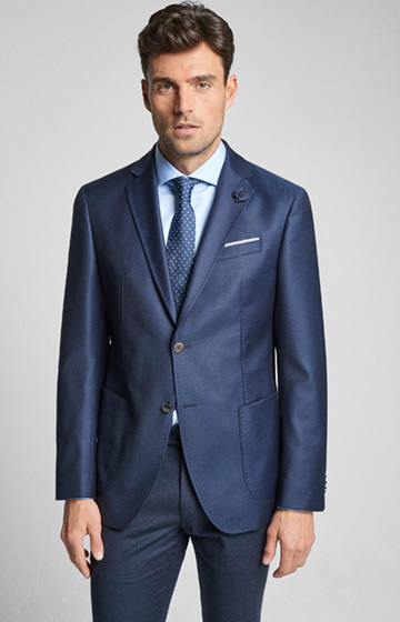 Sakko Four in Dunkelblau