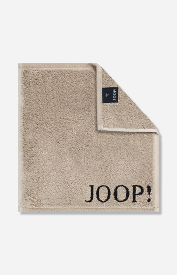 JOOP! SELECT LAYER Face Towel in Ebony, 30 x 30 cm