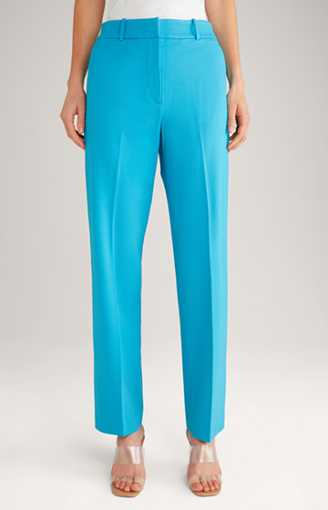 Marlene Trousers in Turquoise