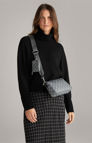 Cortina Jasmina Shoulder Bag in Grey