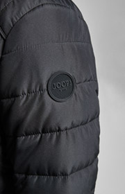 Steppjacke Nylson in Schwarz