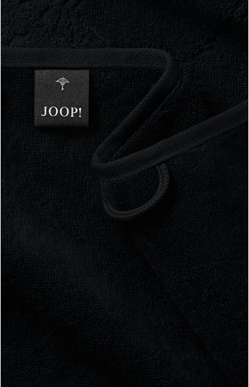 JOOP! Uni-Cornflower Towel, Black