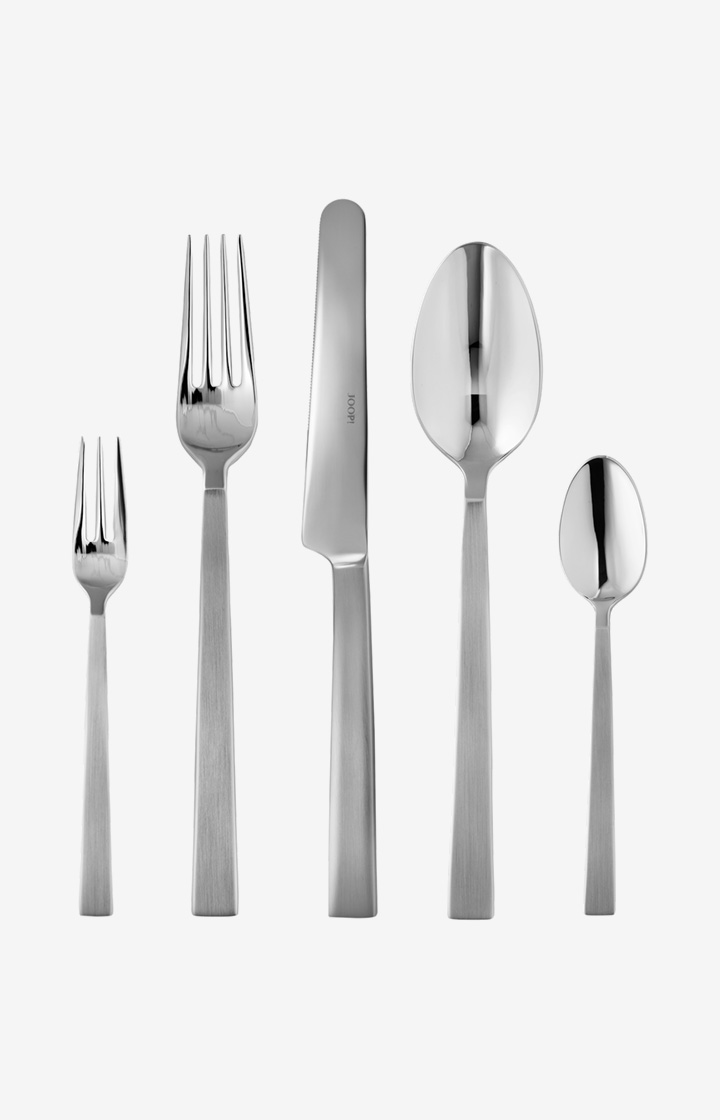 Dining Glamour Cutlery Set - 30 pcs. with satin finish