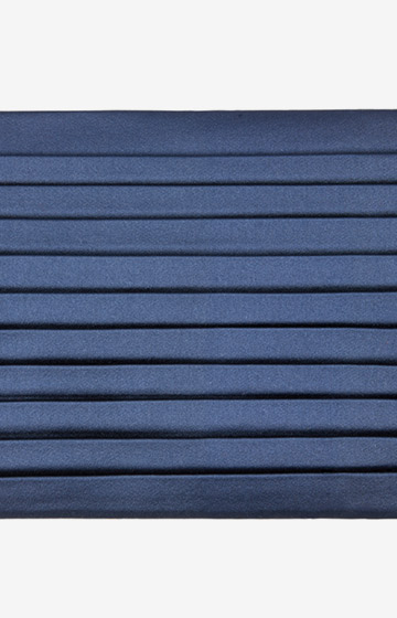 Seiden-Kummerbund in Blau