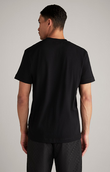 T-shirt Balthazar w kolorze czarnym