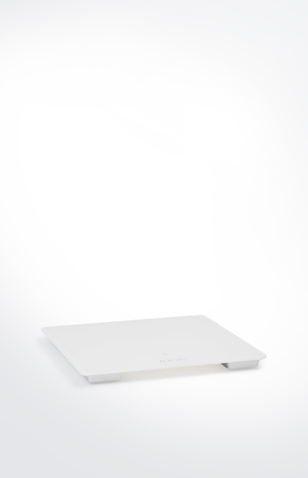 Lifestyle personal scales, white