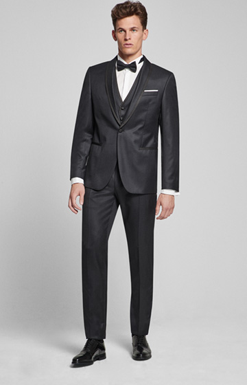 Smoking-Hose Bask in Schwarz