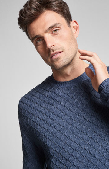 Pullover Sandor in Navy